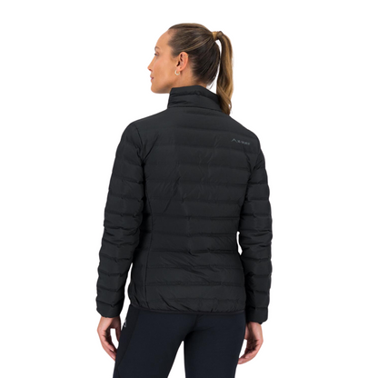 K-WAY WOMEN'S EMBER RE:DOWN JACKET - BLACK