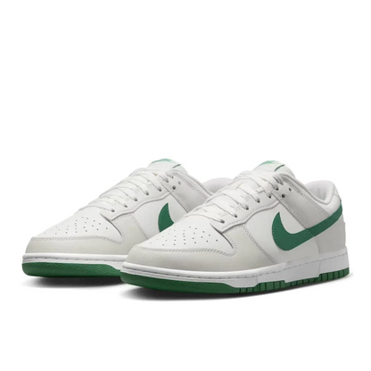 NIKE DUNK LOW RETRO SUMMIT WHITE MALACHITE