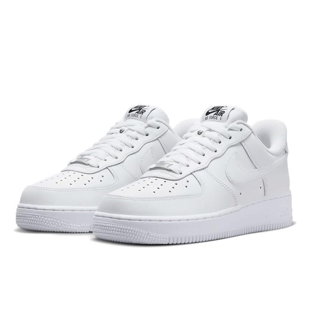 NIKE AIR FORCE 1 LOW '07 FLYEASE TRIPLE WHITE (WOMEN'S)