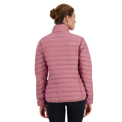 K-WAY WOMEN'S K-LITE DOWN JACKET - DUSTY PINK