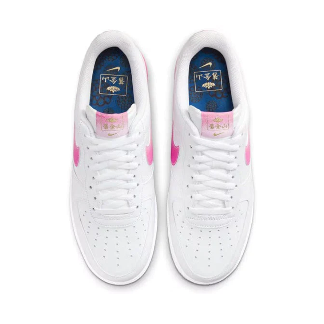 NIKE AIR FORCE 1 LOW '07 PRM SAN FRANCISCO CHINATOWN LOTUS FLOWER