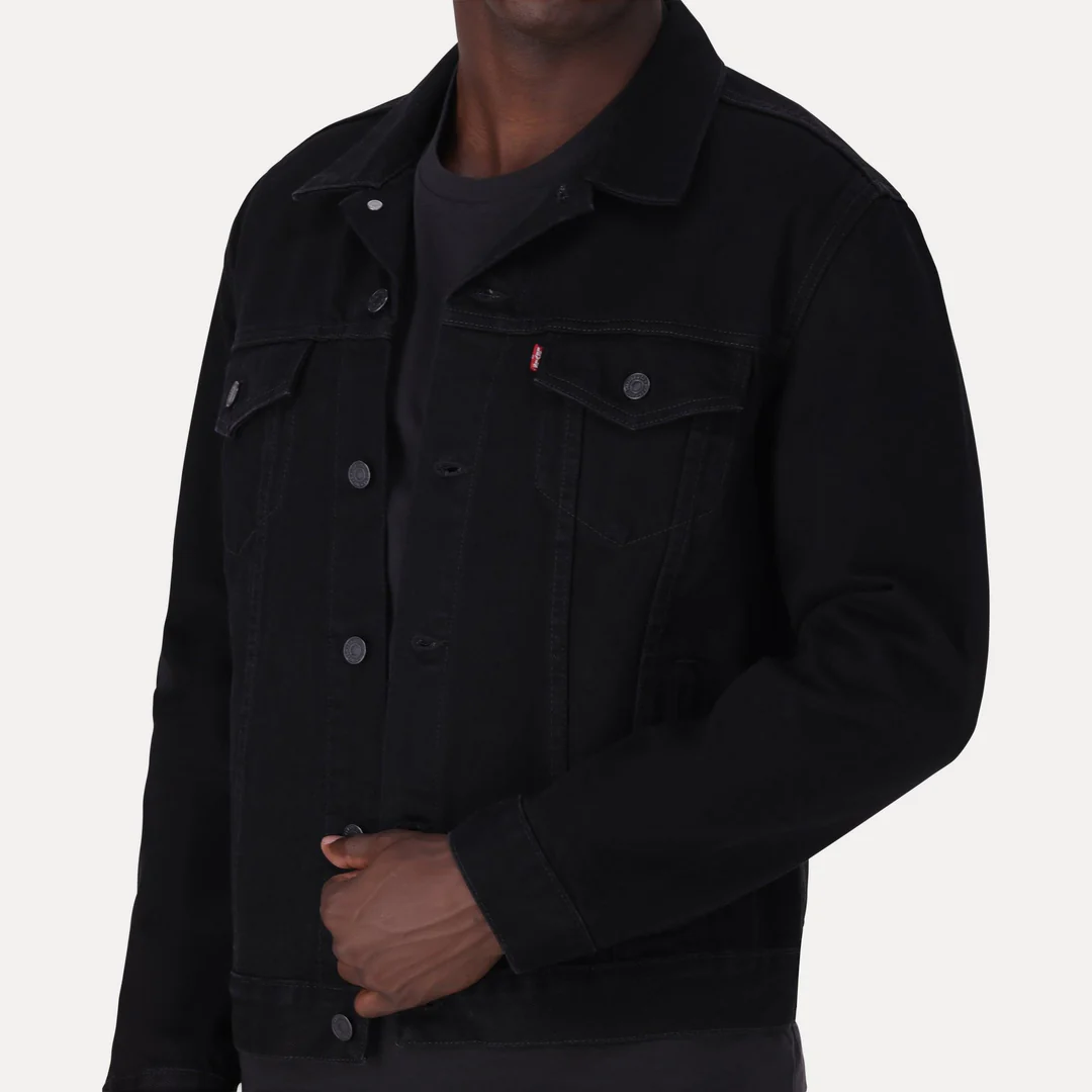 Levi's - TRUCKER JACKET - BLACK