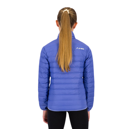 K-WAY K-LITE YOUTH DOWN JACKET GIRLS - LAVENDER