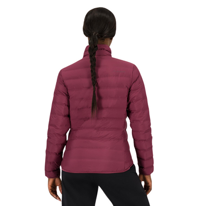 K-WAY WOMEN'S EMBER RE:DOWN JACKET - PLUM