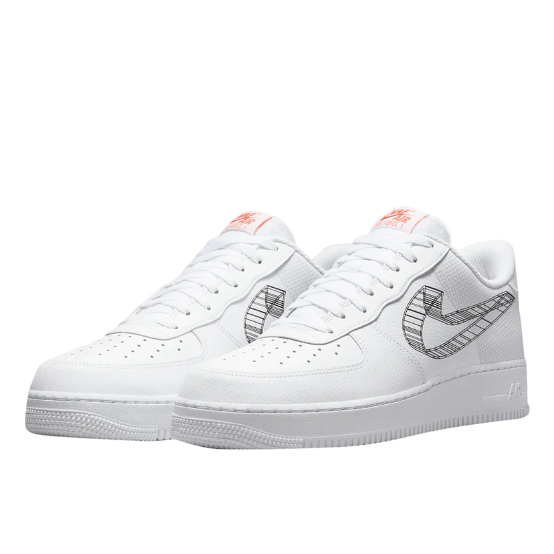 NIKE AIR FORCE 1 LOW 3D SWOOSH GRAPHIC