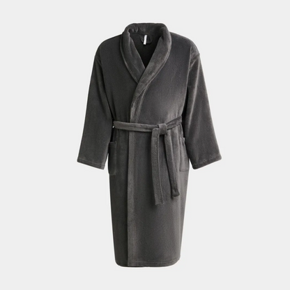 Men's Charcoal Gown