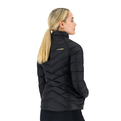 K-WAY WOMEN’S SKY DOWN PUFFER JACKET - BLACK