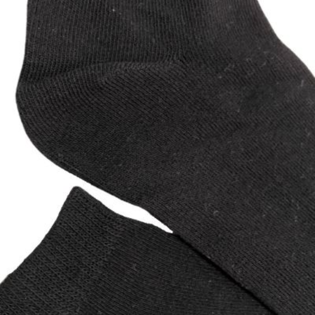 BLACK ANKLE  SOCKS