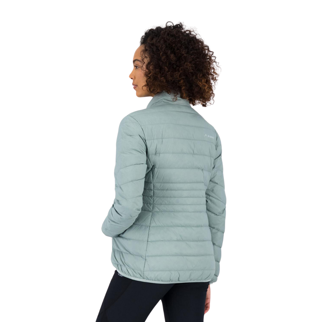 K-WAY WOMEN’S K-LITE DOWN PUFFER JACKET - JADE