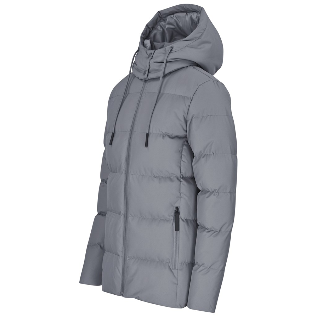 Men’s Winter Coat Puffer Jacket – Grey