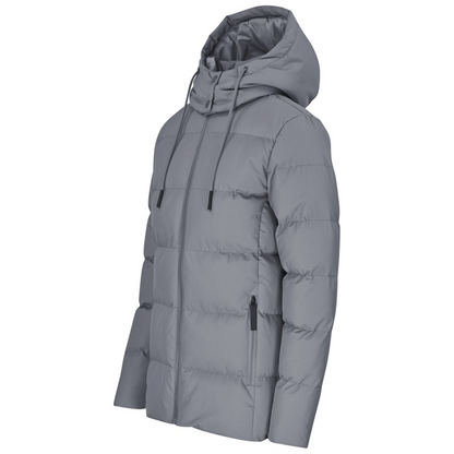 Men’s Winter Coat Puffer Jacket – Grey