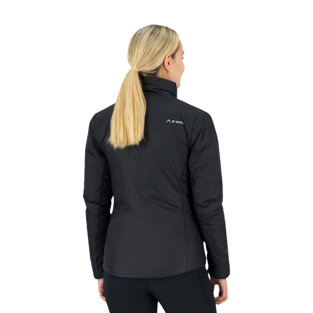 K-WAY WOMEN’S MILA INSULATED JACKET - BLACK