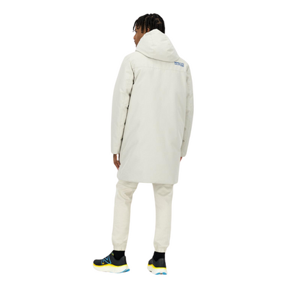 K-WAY MMXXI TYGA PADDED COAT - STONE