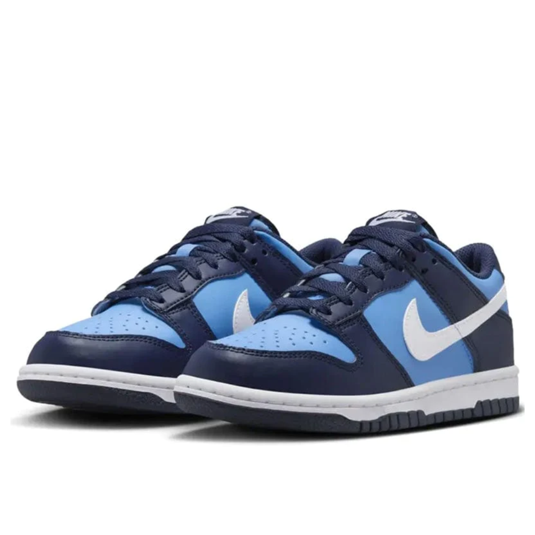 NIKE DUNK LOW UNIVERSITY BLUE WHITE (GS)