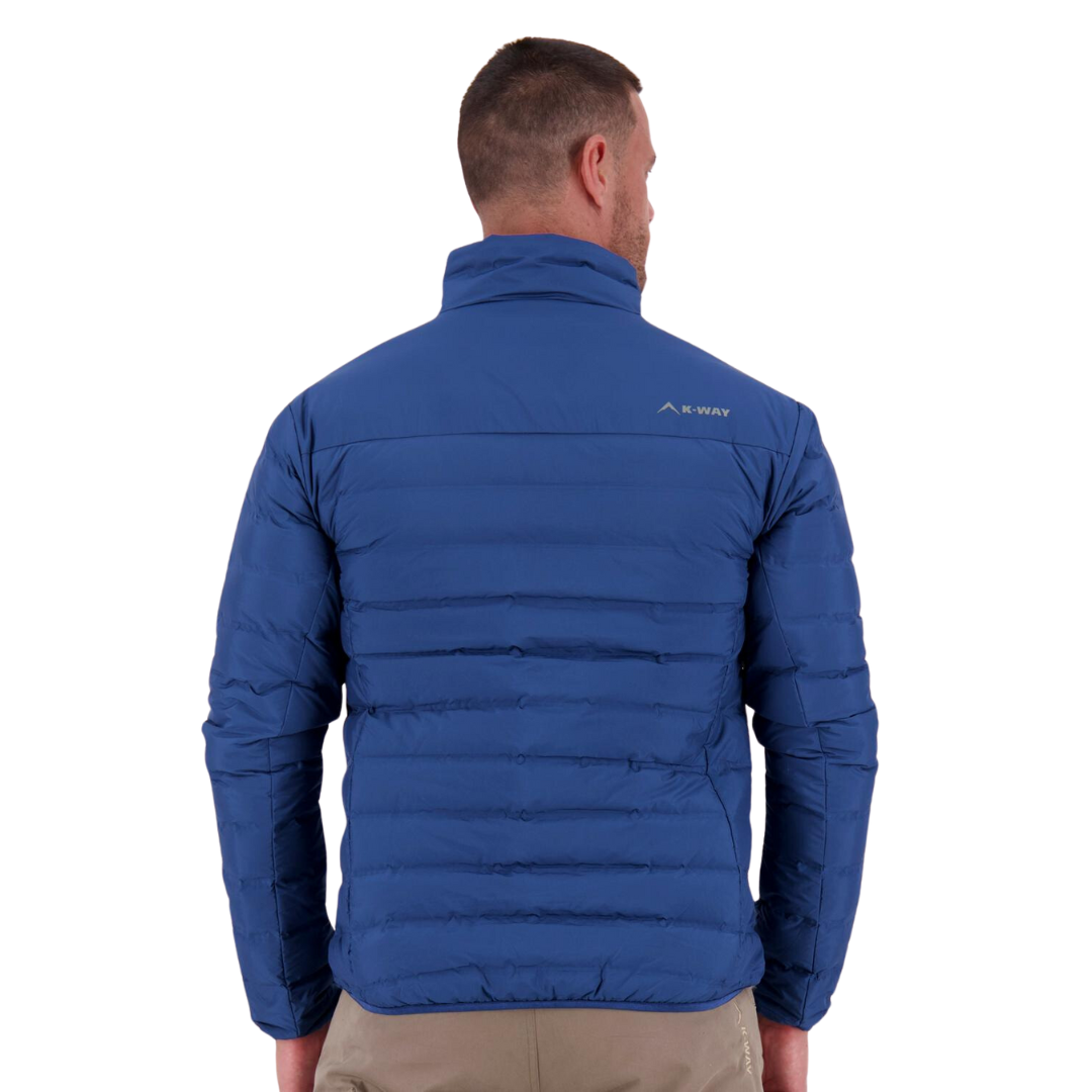 K-WAY MEN'S CREEK DOWN JACKET - AIRFORCE