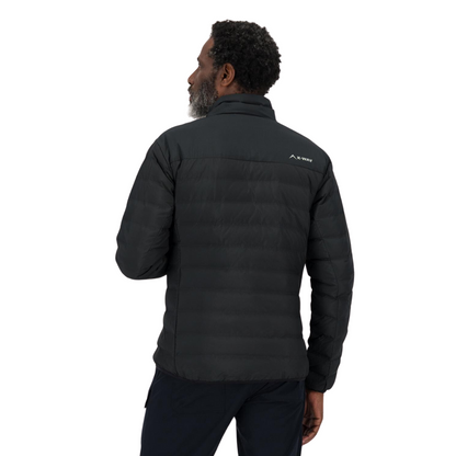 K-WAY MEN'S CREEK DOWN JACKET - BLACK