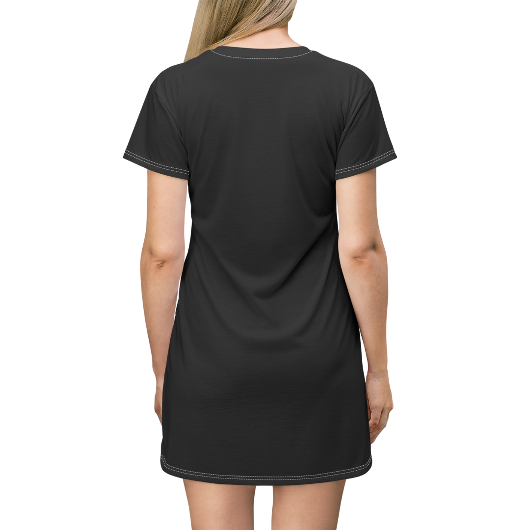 COFFEE T-Shirt Dress