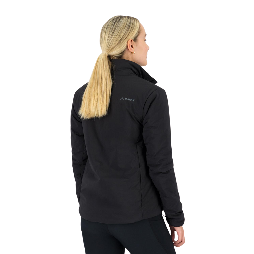 K-WAY WOMEN’S MILA PRIMALOFT JACKET -  BLACK