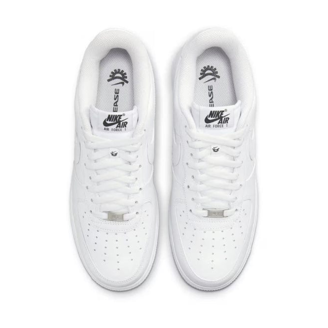 NIKE AIR FORCE 1 LOW FLYEASE WHITE