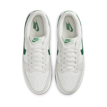 NIKE DUNK LOW RETRO SUMMIT WHITE MALACHITE