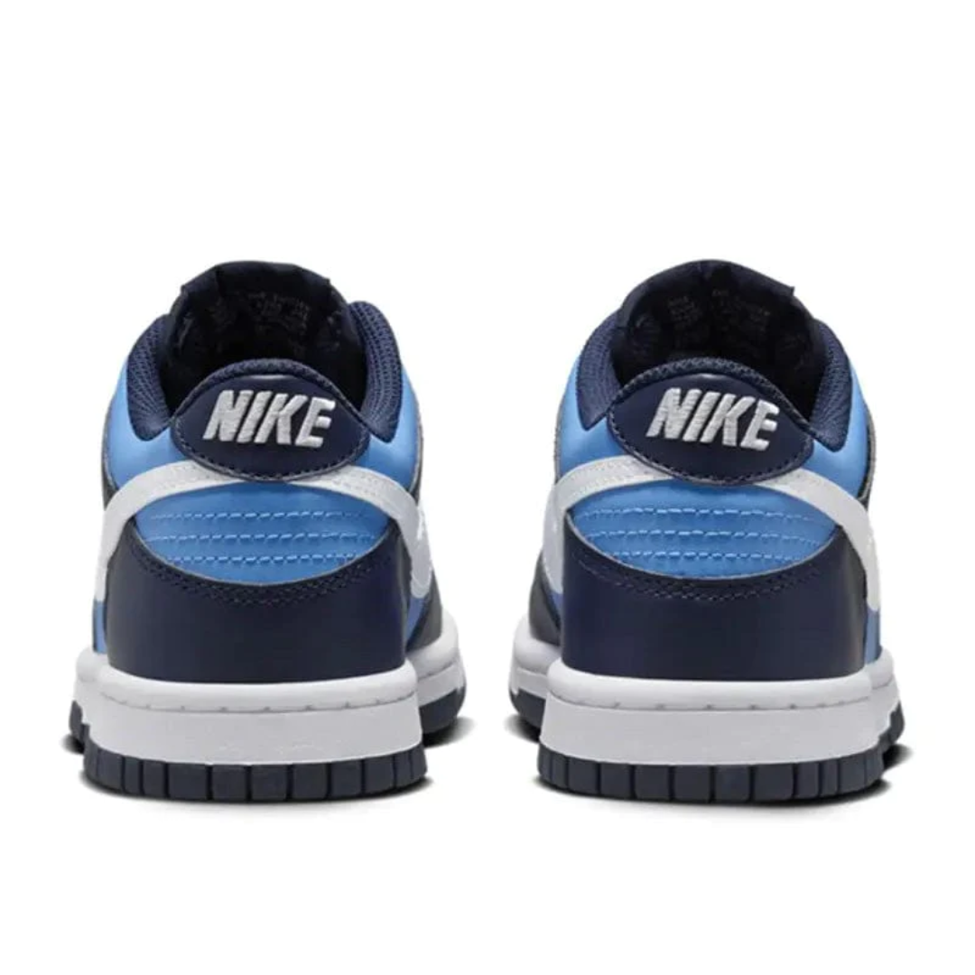 NIKE DUNK LOW UNIVERSITY BLUE WHITE (GS)