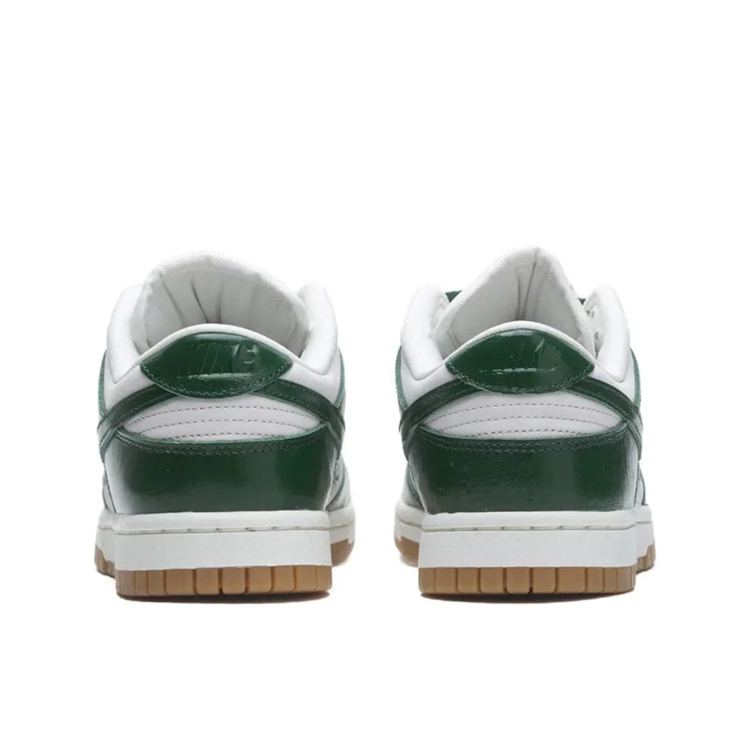 NIKE DUNK LOW LX GORGE GREEN OSTRICH (WOMEN'S)