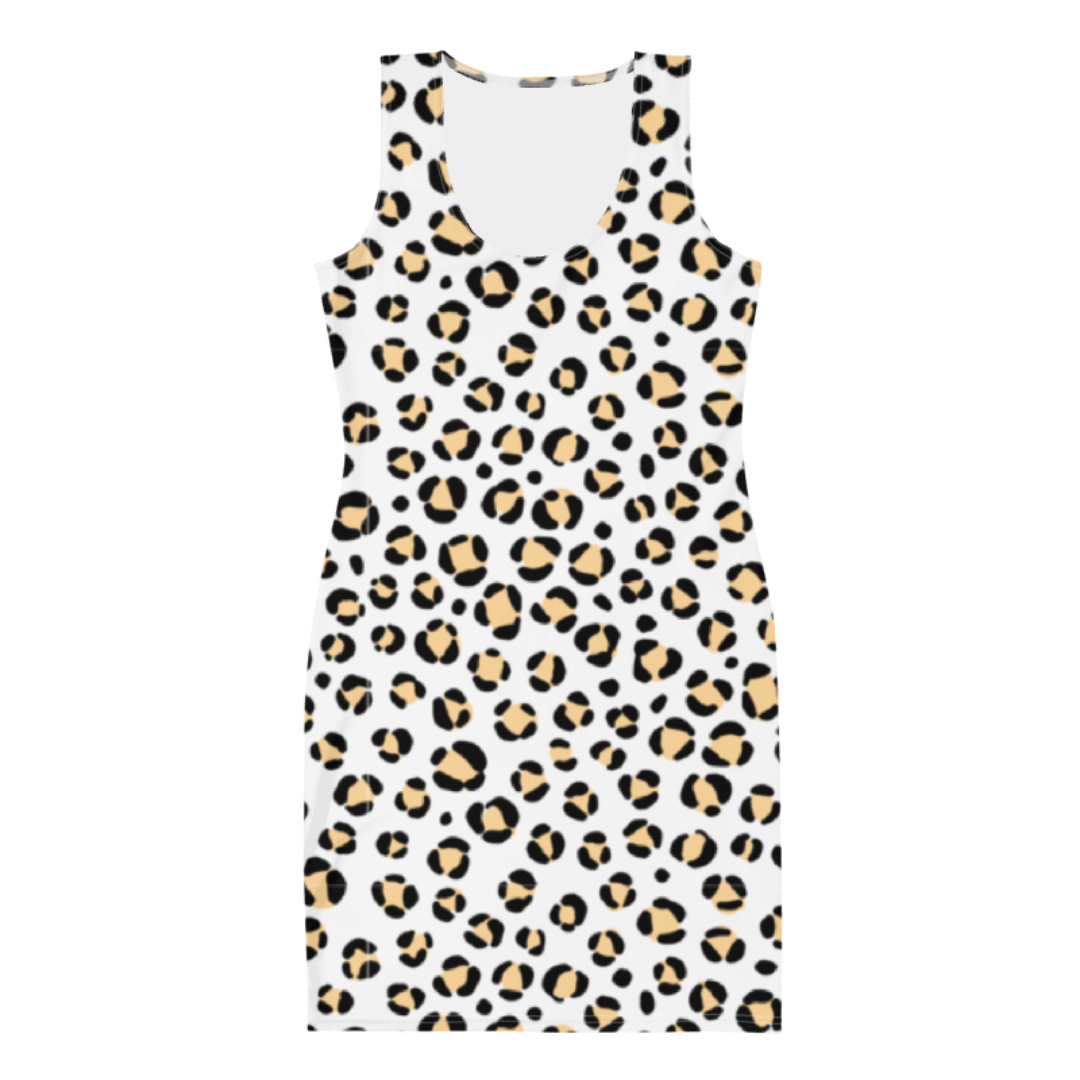 Leopard Print Dress