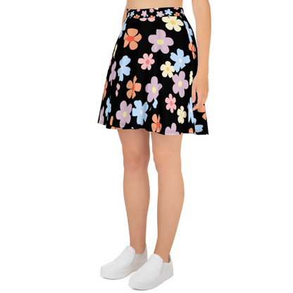 Floral Skater Skirt