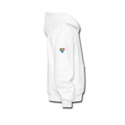 KIDS - South African Hoodie - White