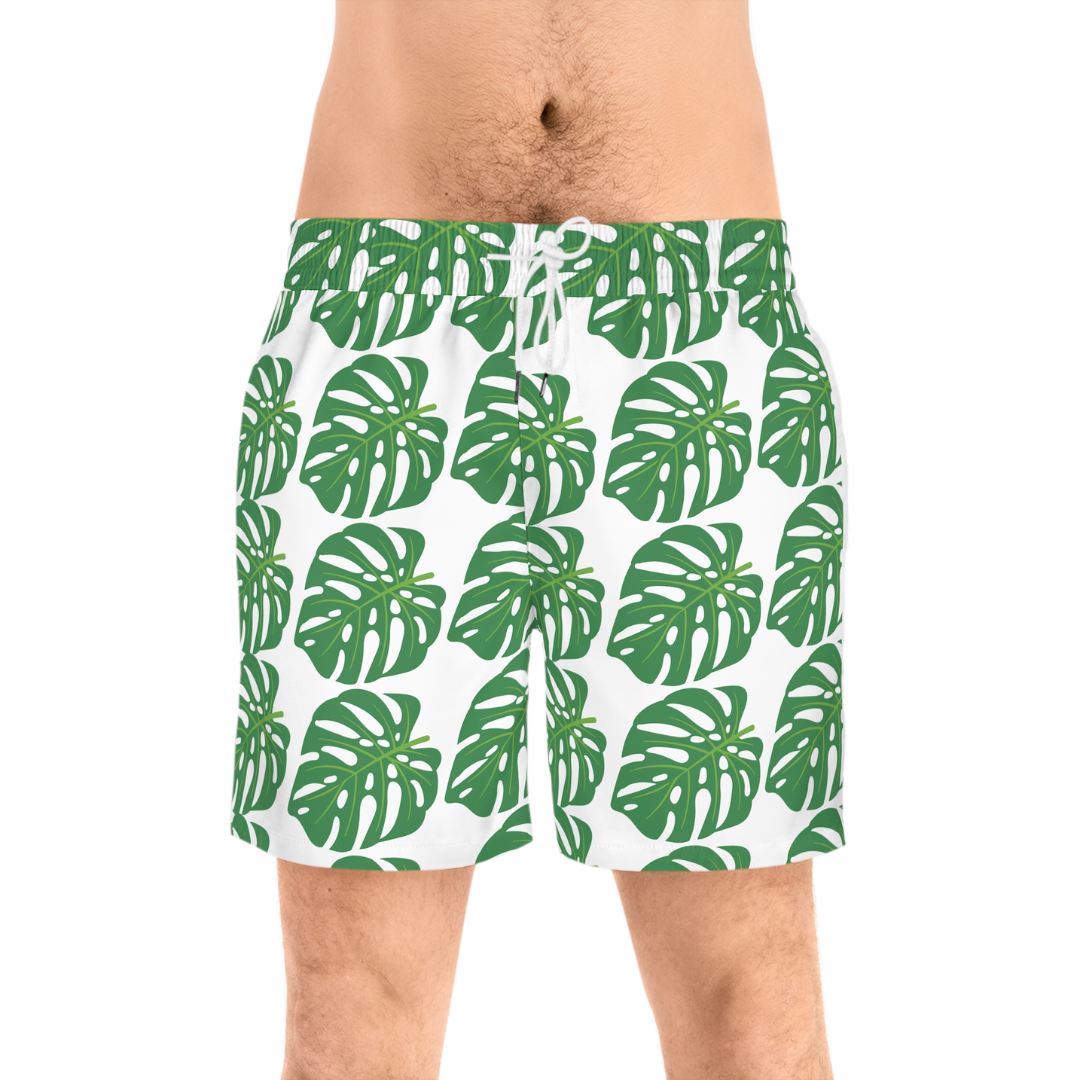 Tropical Leaf Swimming Shorts