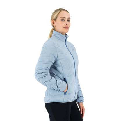 K-WAY WOMEN’S ADDO DOWN PUFFER JACKET - CLOUD BLUE