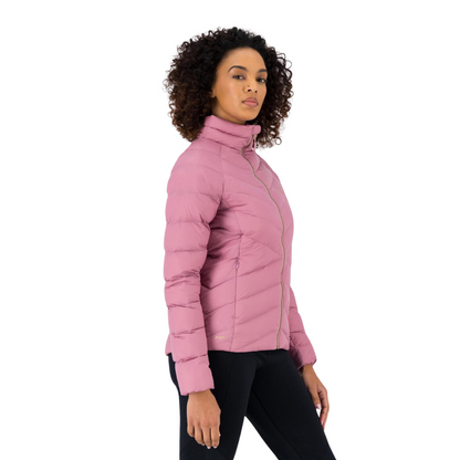 K-WAY WOMEN’S SKY DOWN PUFFER JACKET - MAUVE