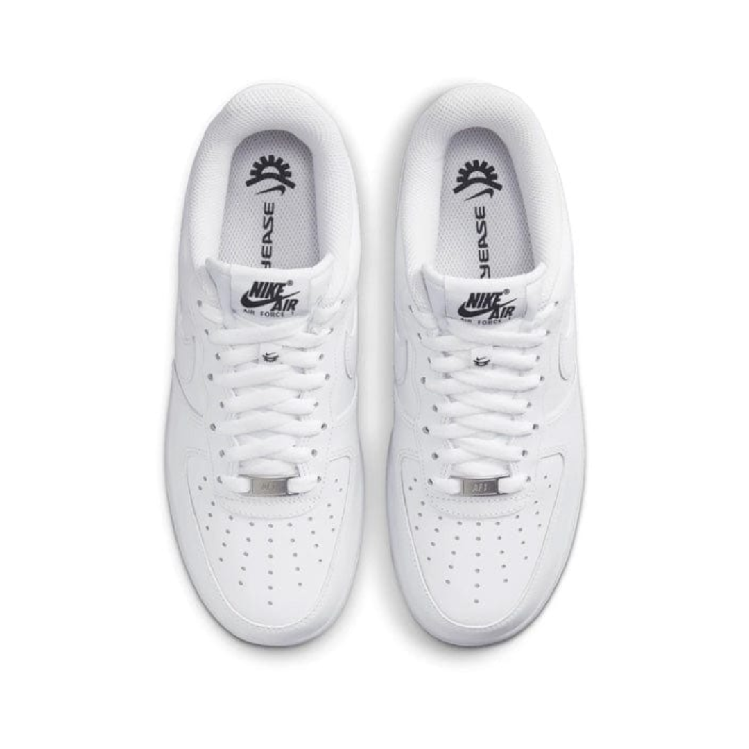 NIKE AIR FORCE 1 LOW '07 FLYEASE TRIPLE WHITE (WOMEN'S)