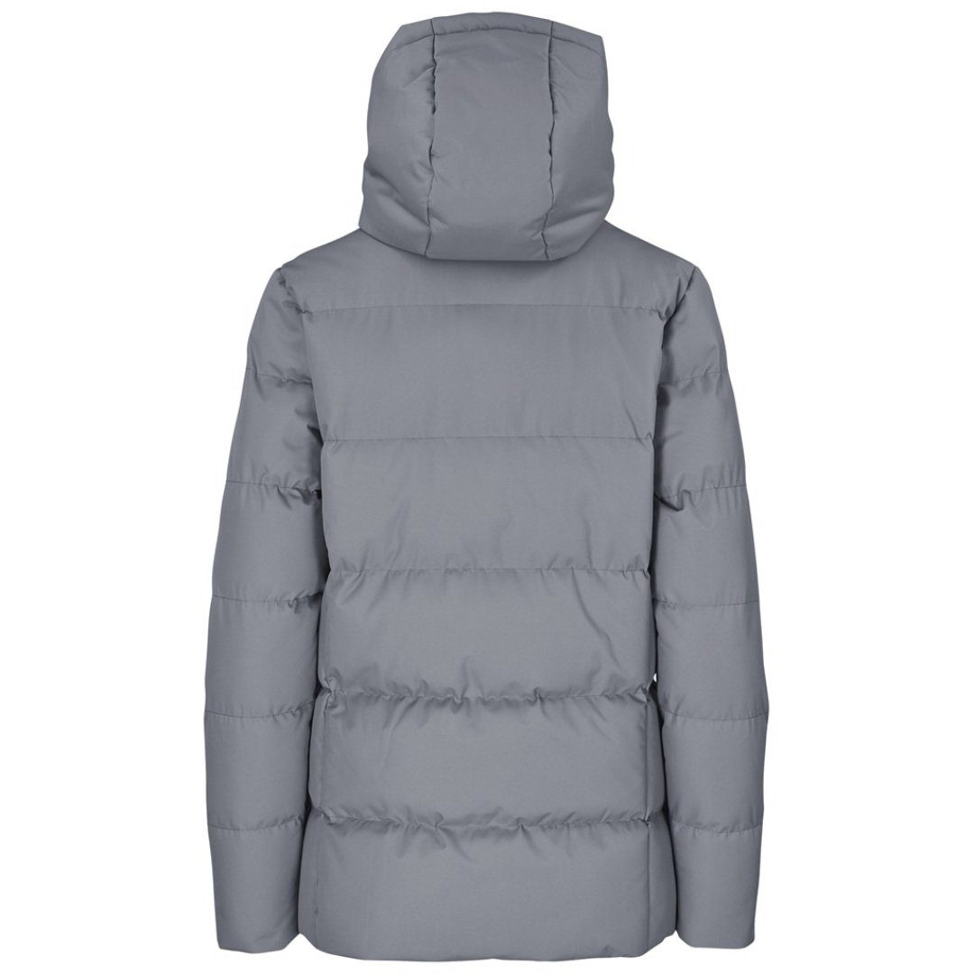Men’s Winter Coat Puffer Jacket – Grey