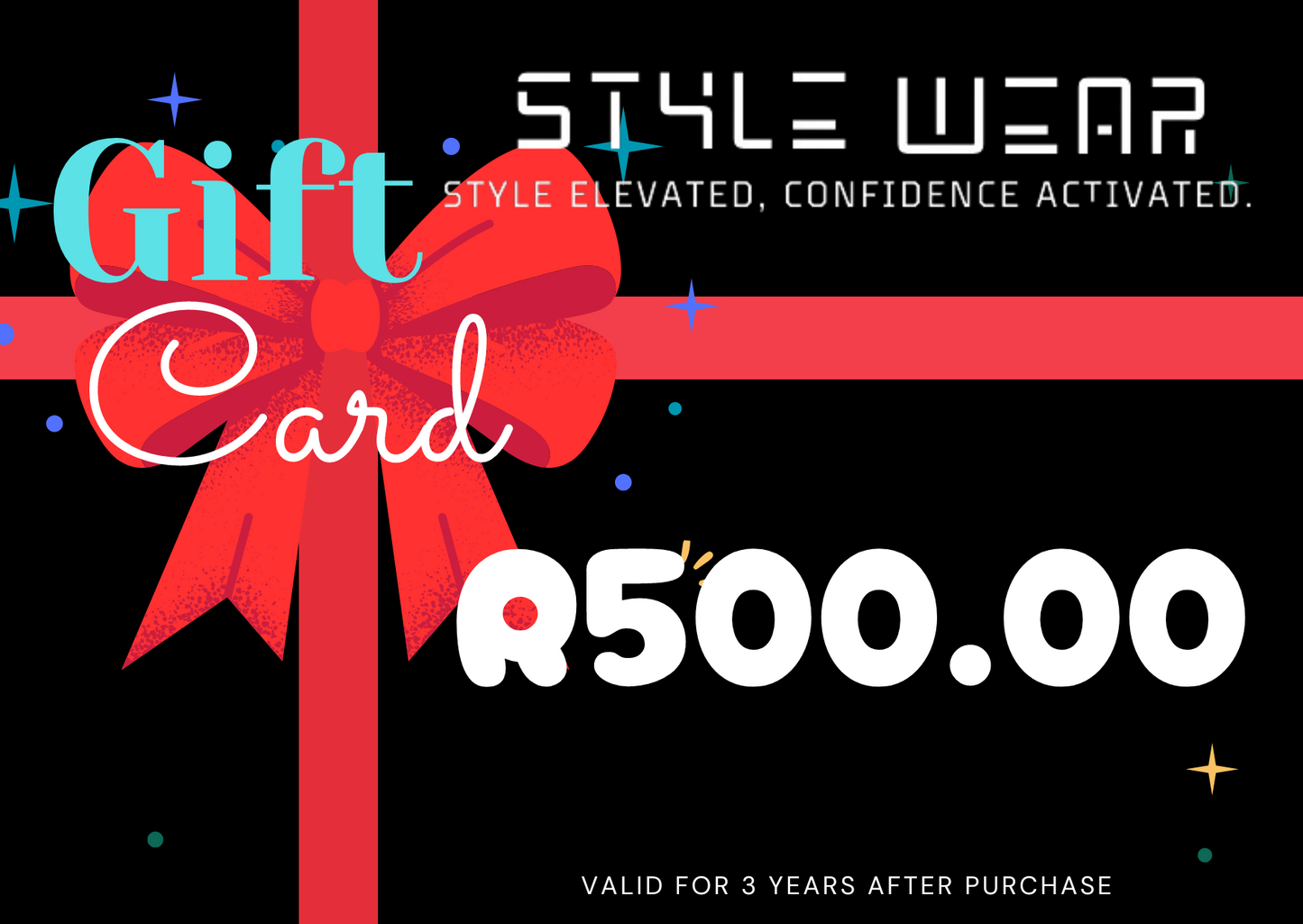 Style Wear Gift Card