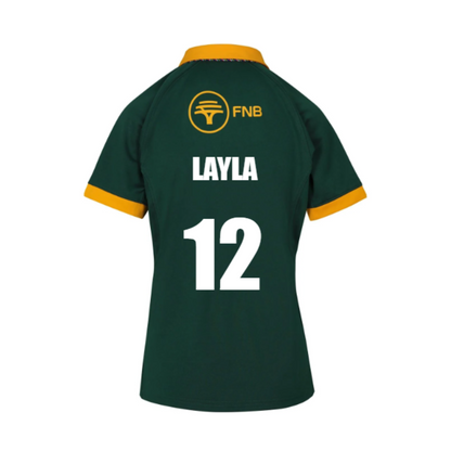 Springboks Women's Home 23/24 Stadium Jersey