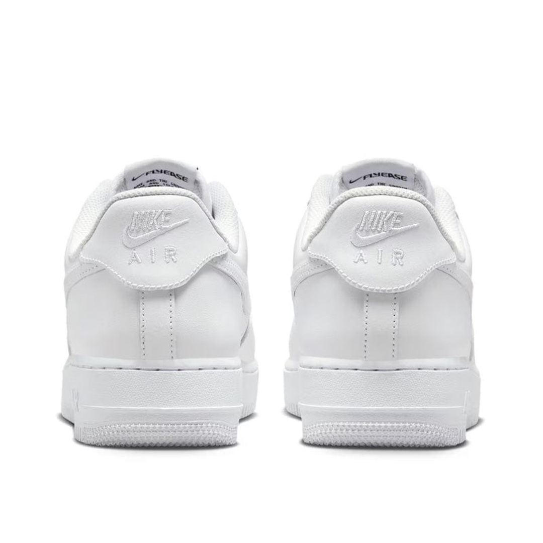 NIKE AIR FORCE 1 LOW FLYEASE WHITE