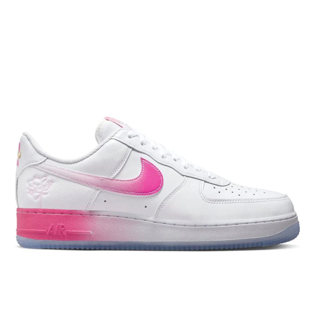 NIKE AIR FORCE 1 LOW '07 PRM SAN FRANCISCO CHINATOWN LOTUS FLOWER