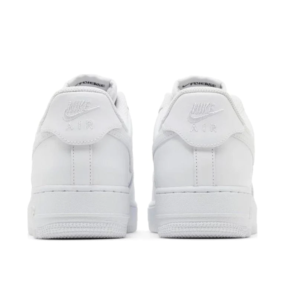 NIKE AIR FORCE 1 LOW '07 FLYEASE TRIPLE WHITE (WOMEN'S)