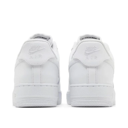 NIKE AIR FORCE 1 LOW '07 FLYEASE TRIPLE WHITE (WOMEN'S)