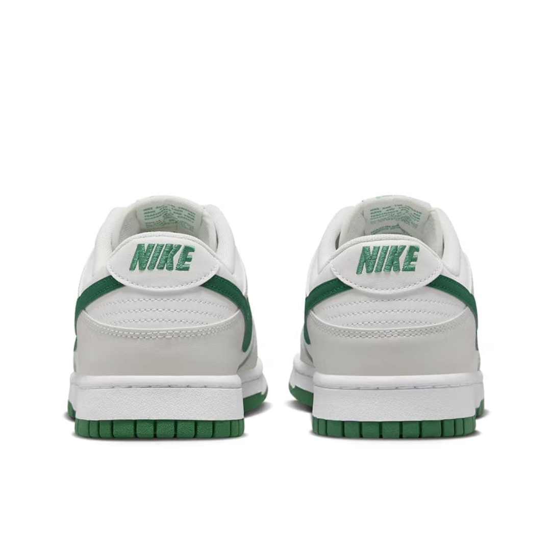 NIKE DUNK LOW RETRO SUMMIT WHITE MALACHITE