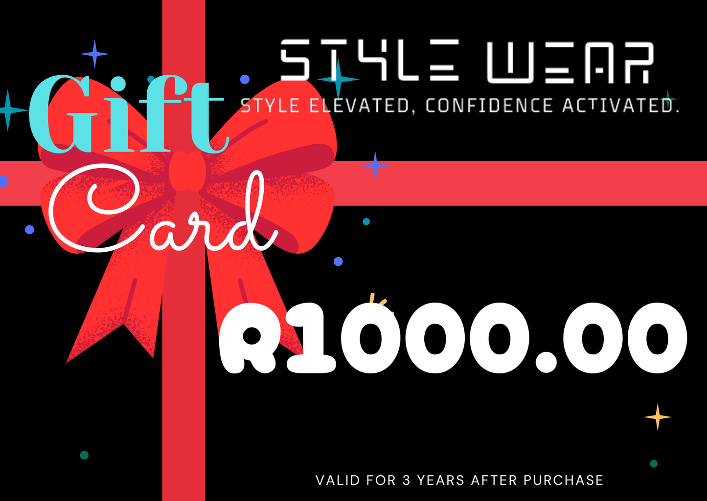 Style Wear Gift Card