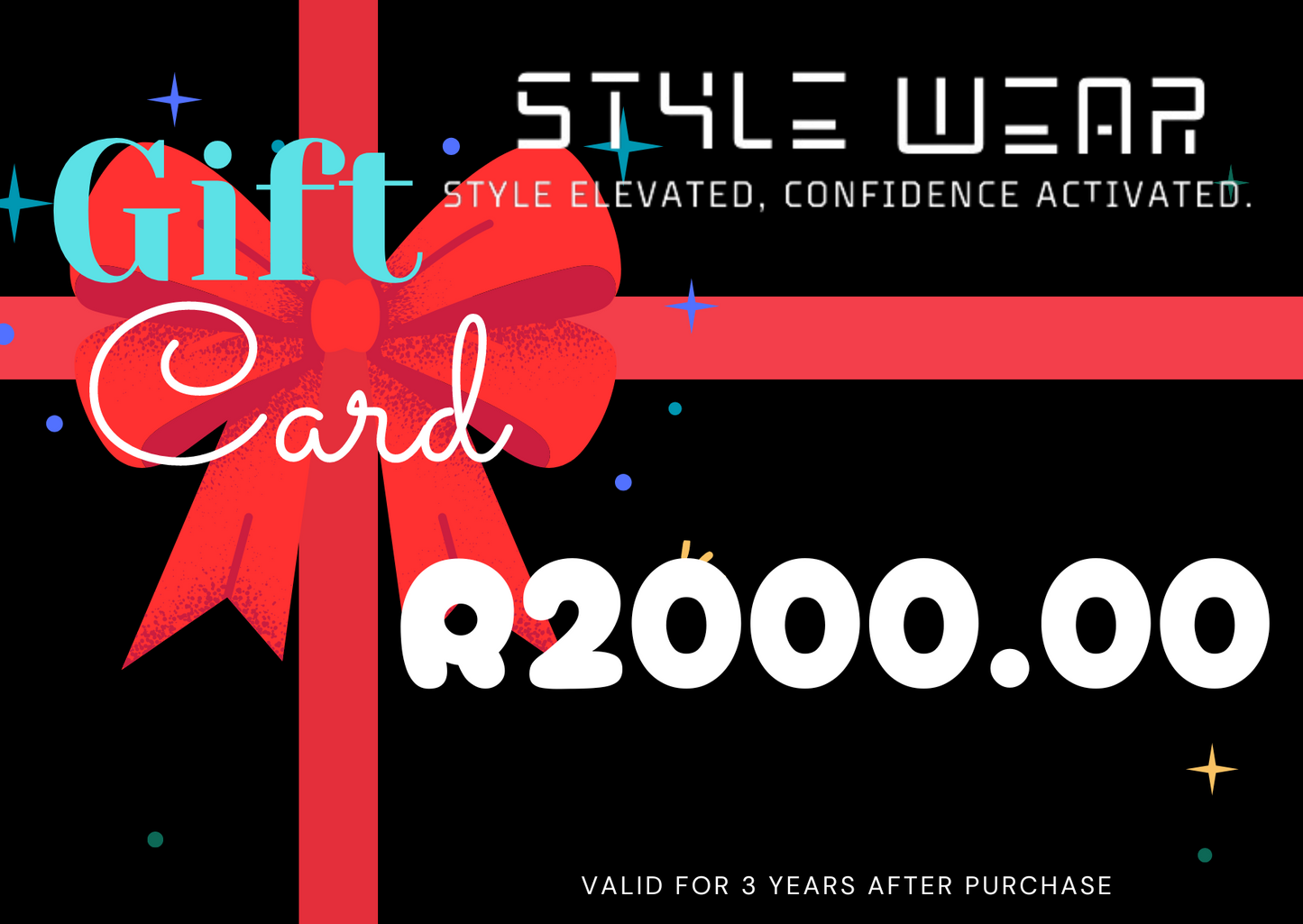 Style Wear Gift Card