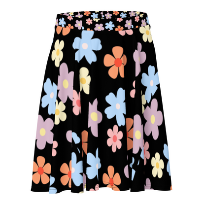 Floral Skater Skirt