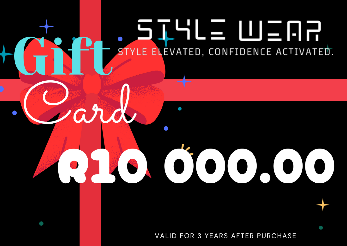 Style Wear Gift Card