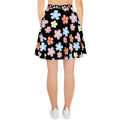 Floral Skater Skirt