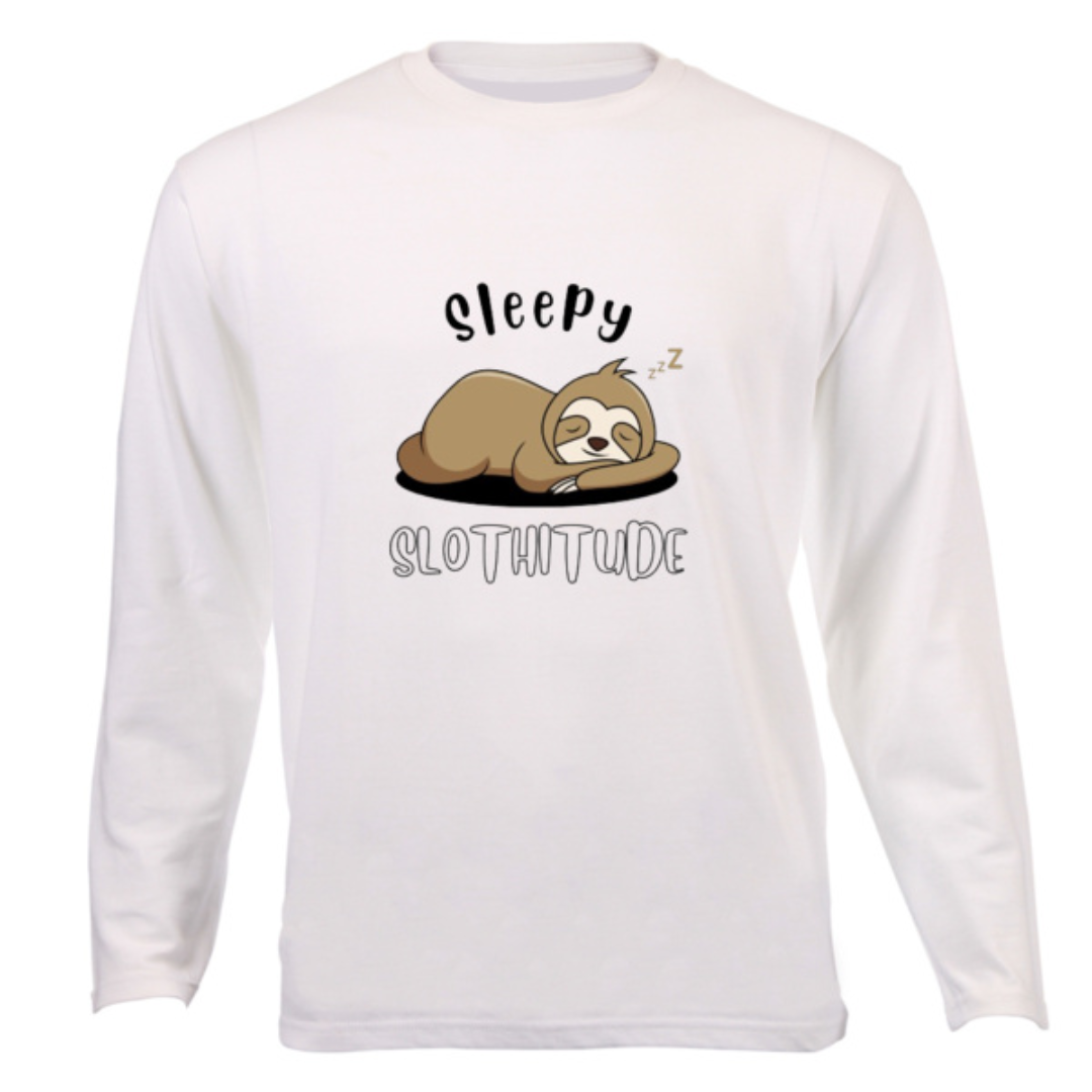 KIDS - Sleeping Slothitude T-Shirt