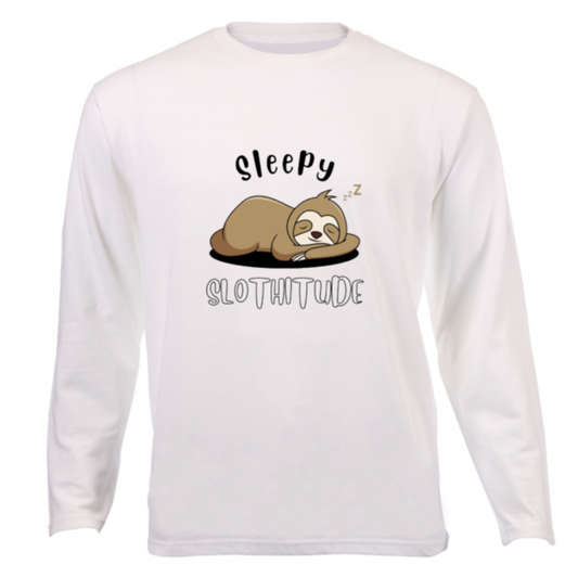 KIDS - Sleeping Slothitude T-Shirt