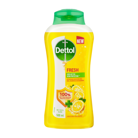 Dettol Fresh Shower Gel 500 ml
