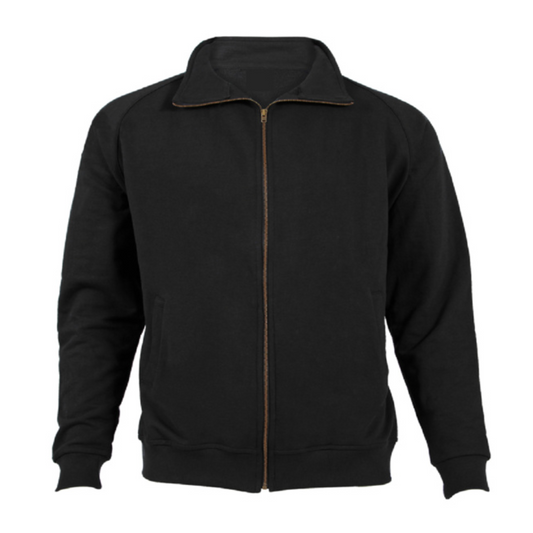 Black Full Zip Jacket